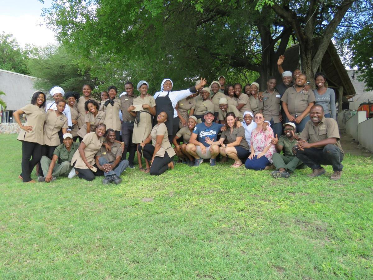 Thamalakane River Lodge Maun Zewnętrze zdjęcie