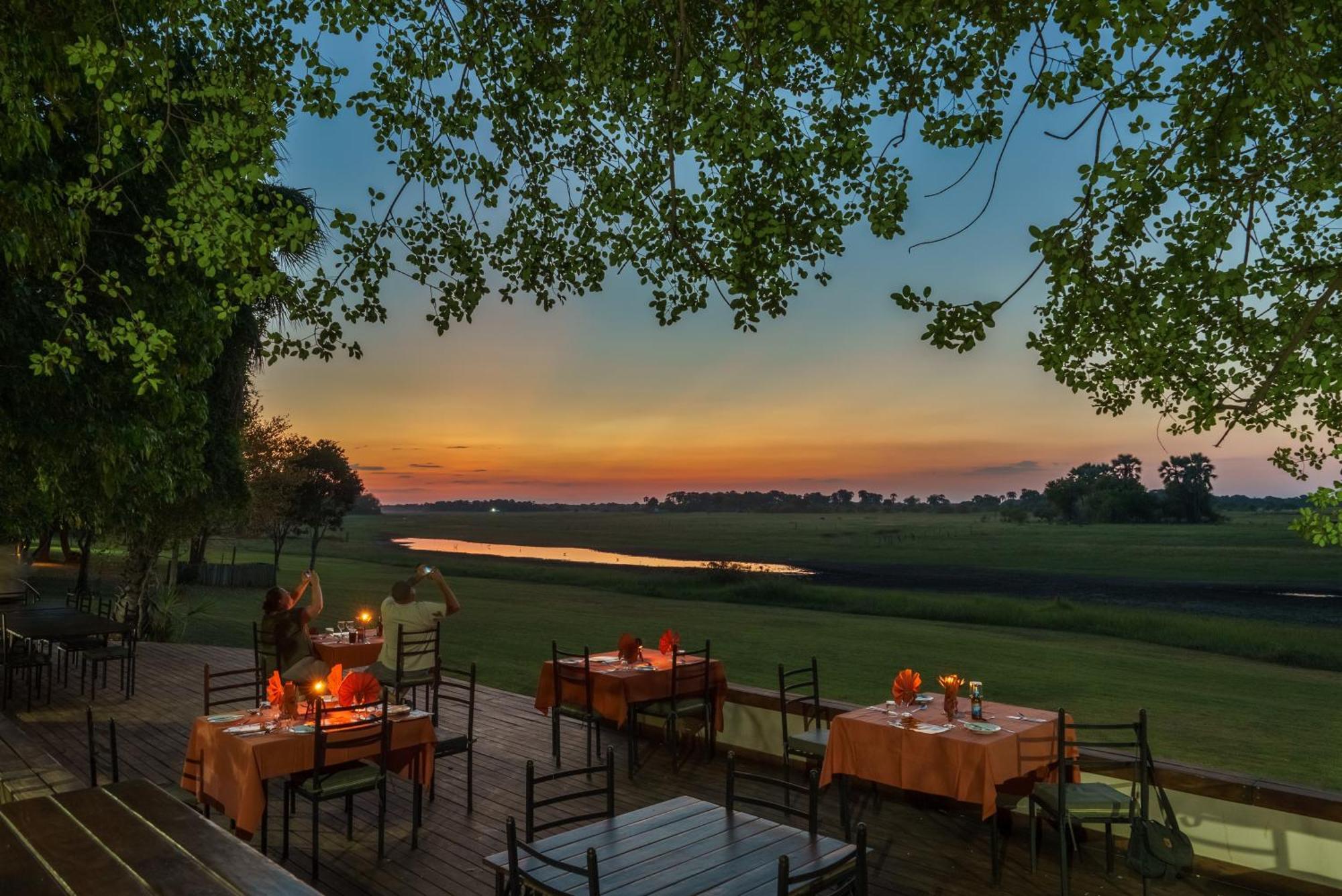 Thamalakane River Lodge Maun Zewnętrze zdjęcie