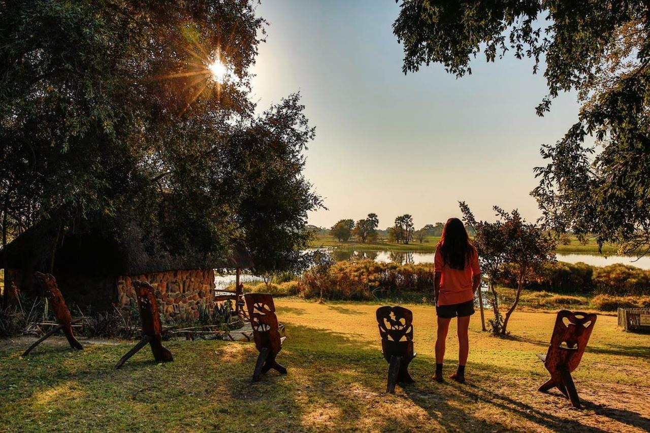 Thamalakane River Lodge Maun Zewnętrze zdjęcie