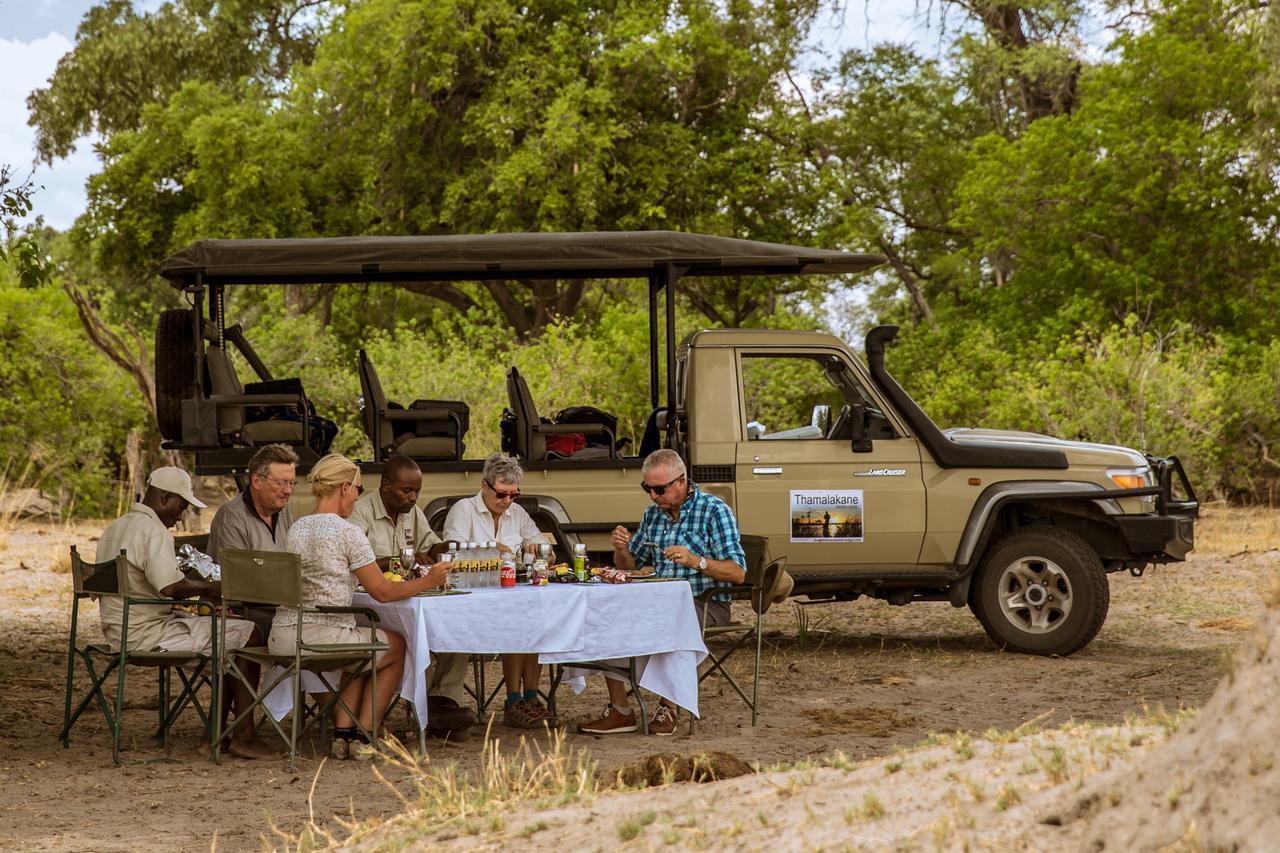 Thamalakane River Lodge Maun Zewnętrze zdjęcie