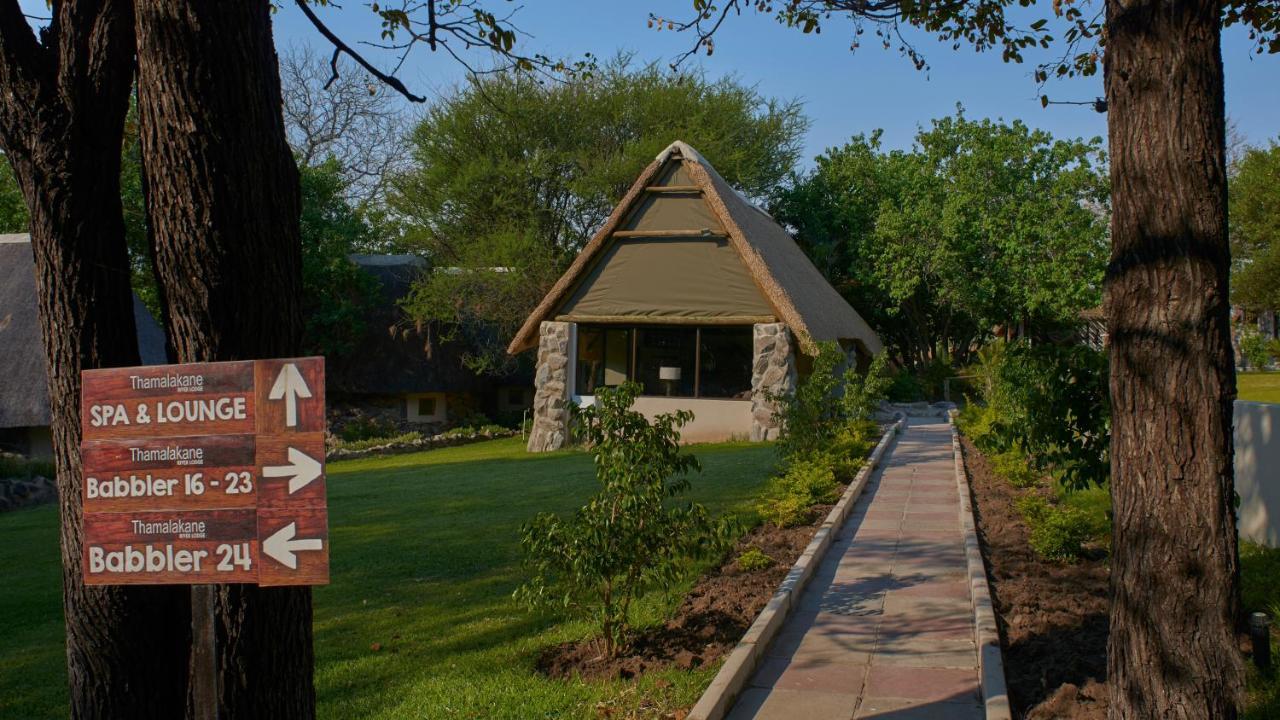 Thamalakane River Lodge Maun Zewnętrze zdjęcie